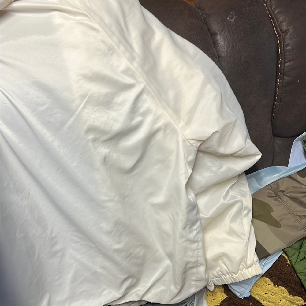 White Snap Button Jacket - image 6